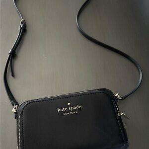 Kate Spade Elegant Black Crossbody Bag